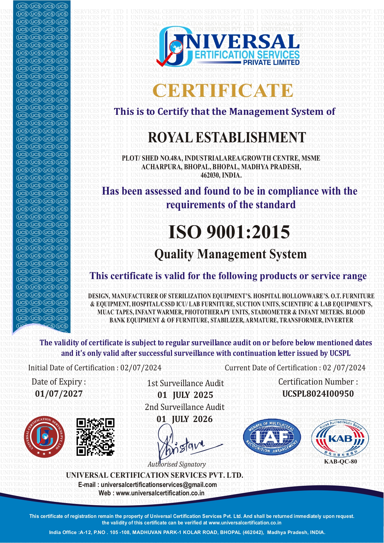 Certificate 4