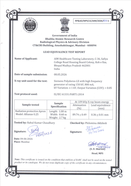Certificate 8
