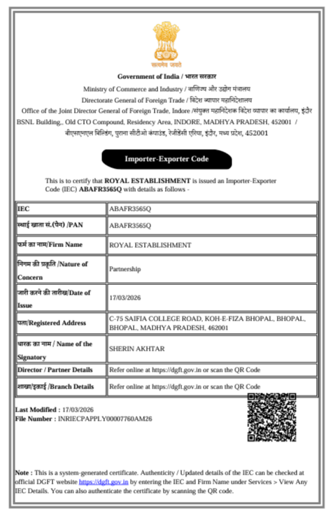 Certificate 9