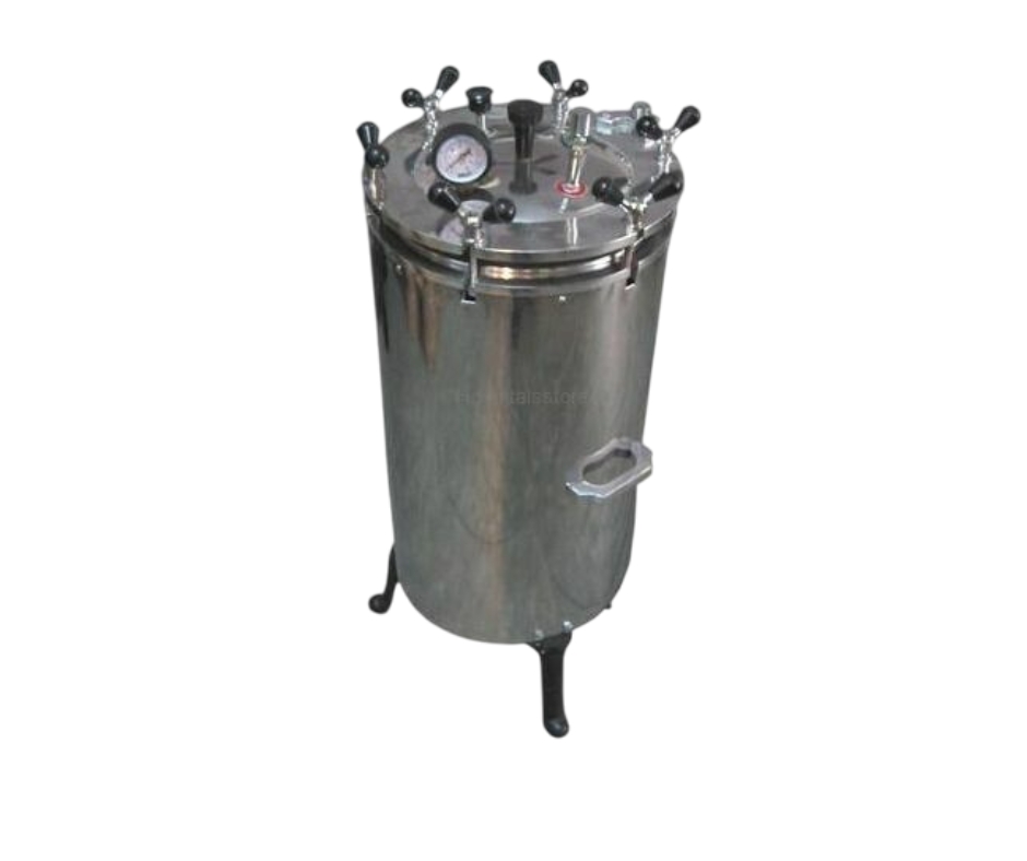 Autoclave Vertical Stainless Steel & Aluminium Combined Nut Locking