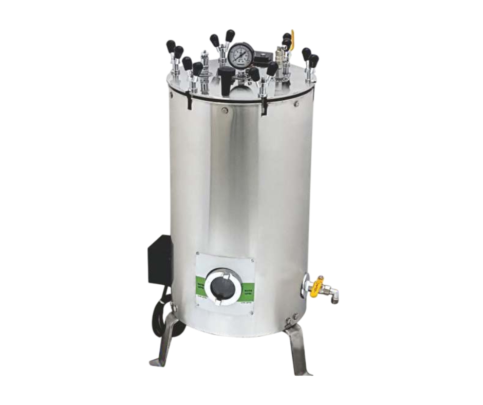 Autoclave Vertical Stainless Steel Nut Locking