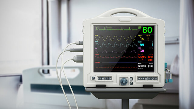 Digital ECG/EKG Machine