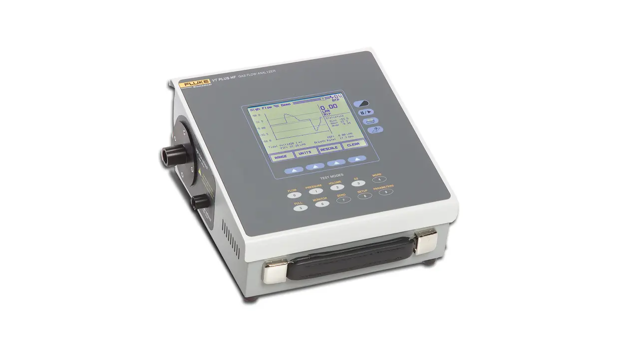 Digital Gas Flow Analyzer