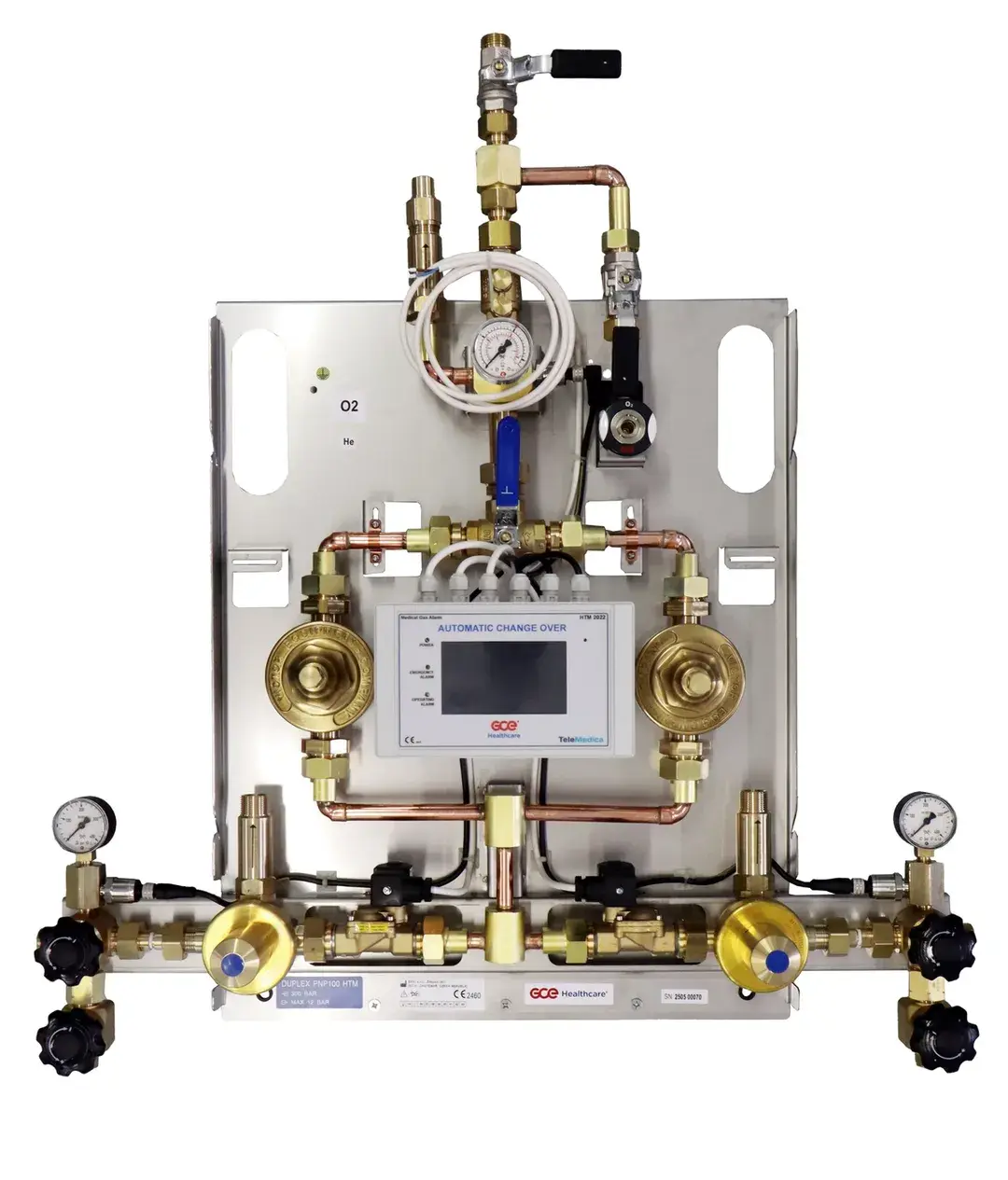 Medical Gas Source & Manifold System