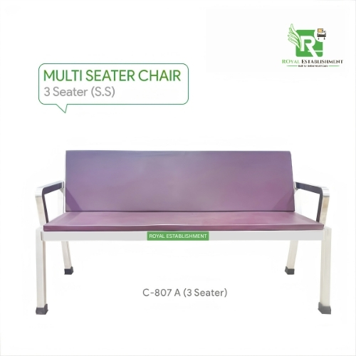 Multi Seater Chair 3 Seater (S.S)