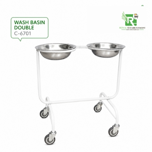 Double Wash Basin Stand C-6701